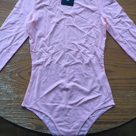 Hera Collection Chantilly Sheer Bodysuit (NWT) - Picture 4 of 4